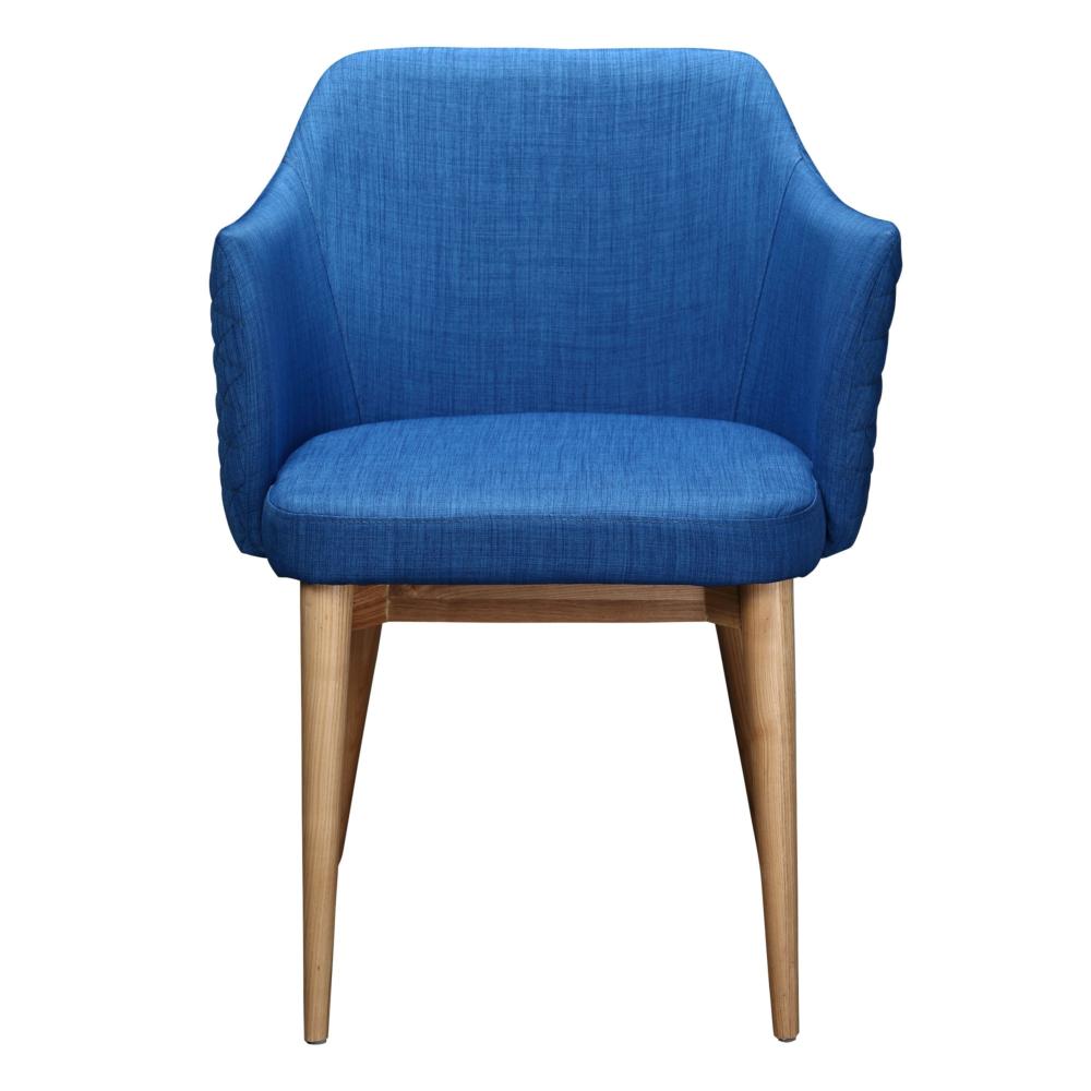 Brandon Riem Design  Blue Armchair